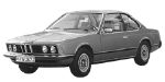 BMW E24 P1CAF Fault Code