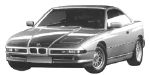 BMW E31 P1CAF Fault Code